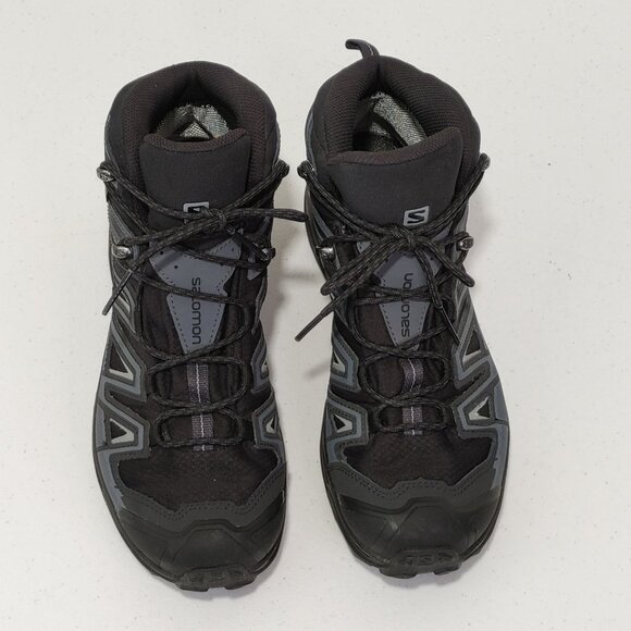 Salomon X Ultra Mid Gore-Tex Hiking / Camping Shoes Men\'s Size 8.5 MINIMAL USE main image 9